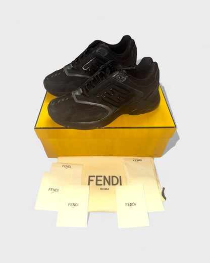 Faster Sneaker - Schwarz