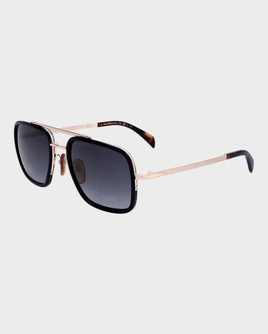 Sonnenbrille – Gold/Schwarz