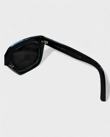 Cat-Eye Sonnenbrille – Schwarz