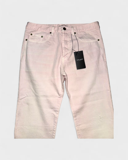 Jeans in Blassrosa – Slim Fit