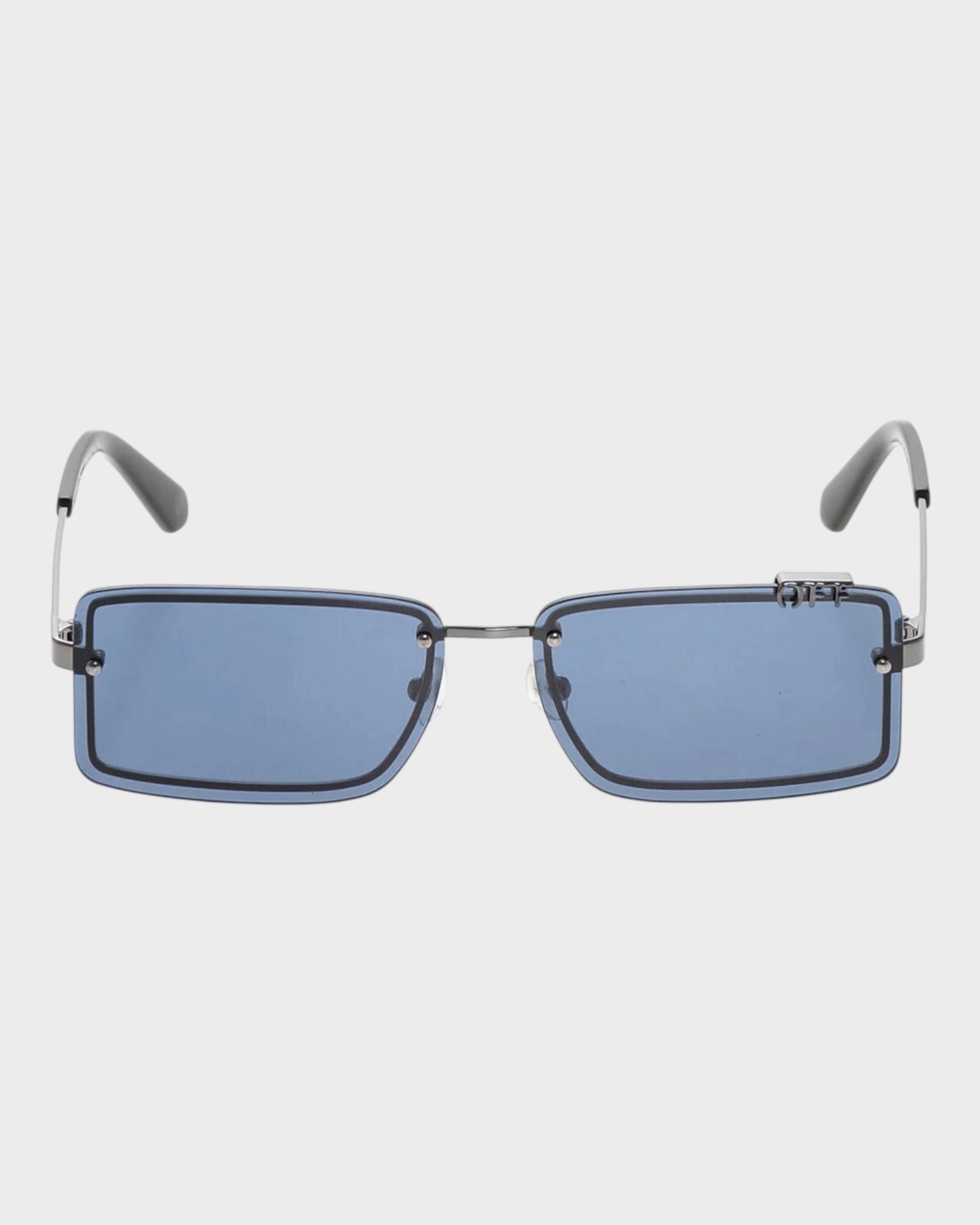 Sonnenbrille – Blau/Silber