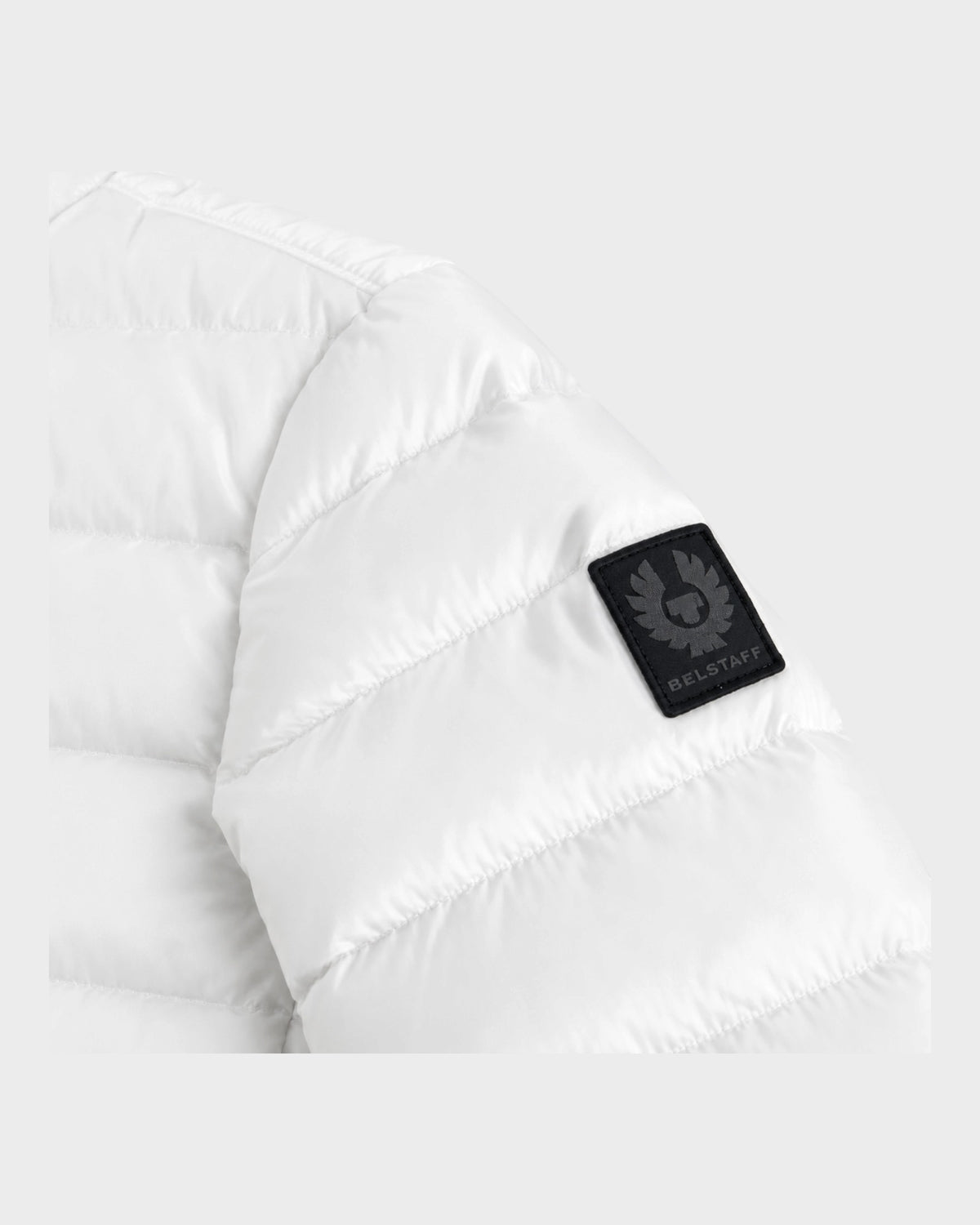 Steppjacke – Weiß