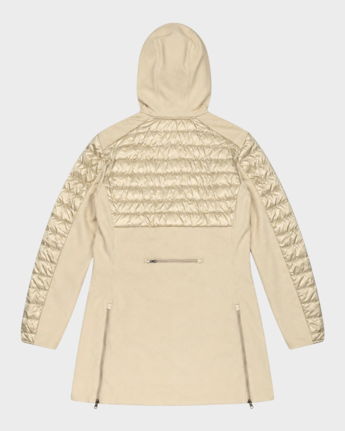 Yasmine Hybrid-Daunenjacke – Beige