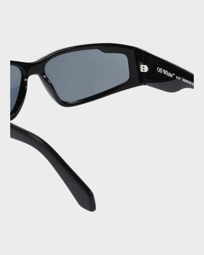 Schmale Sonnenbrille mit OFF-Logo
