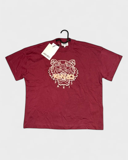 Tiger T-Shirt – Bordeaux