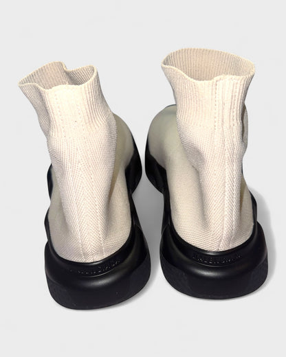 Speed Trainer – Beige/Schwarz