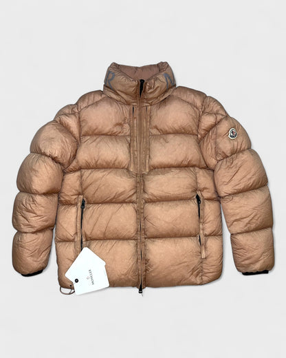 Cavonne Garment Dyed Daunenjacke – Rose