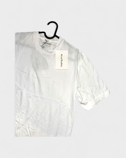 T-Shirt aus Baumwolle – Weiß