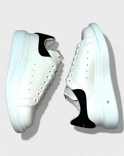 Oversize Sneaker – Weiß/Schwarz