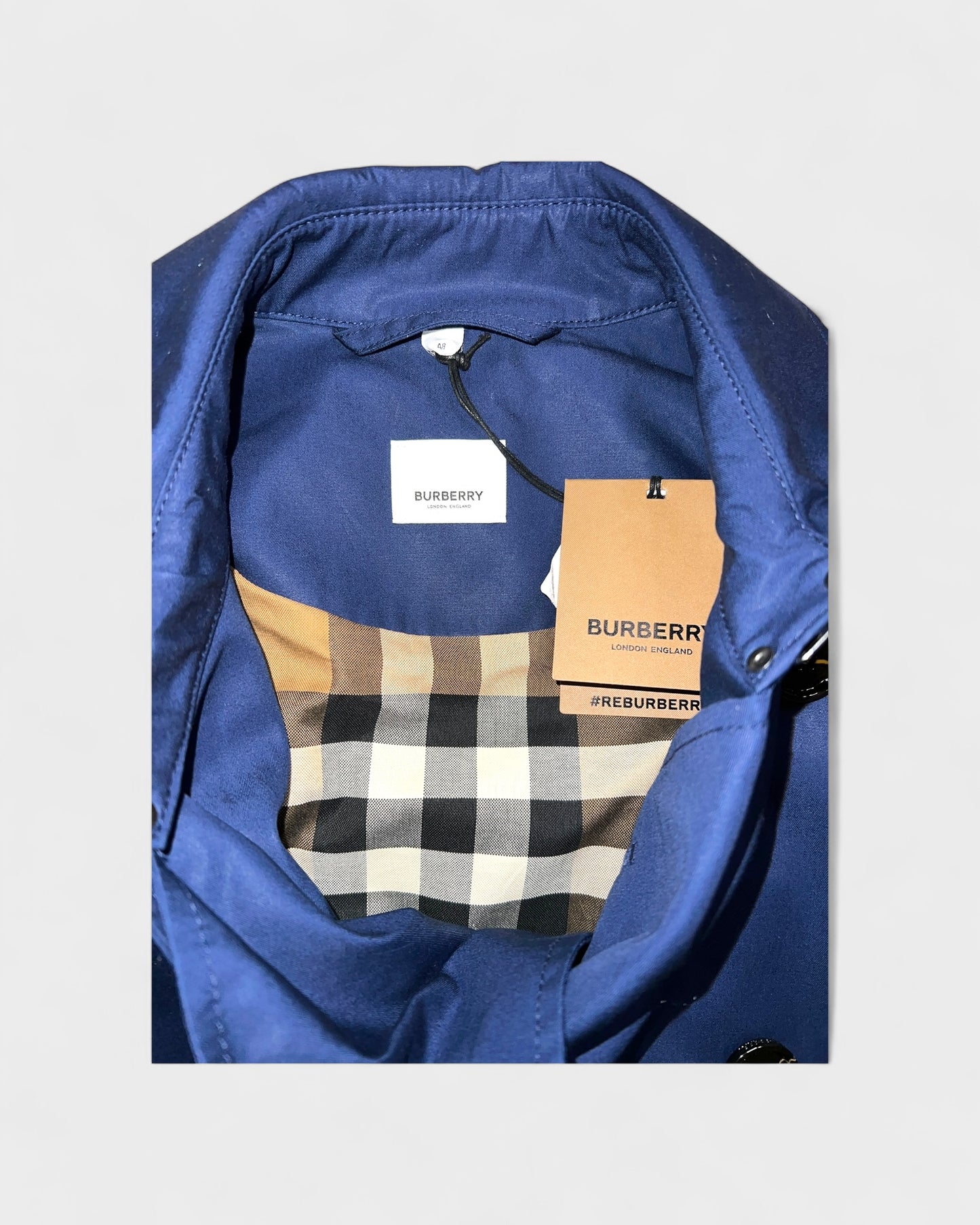 Trenchcoat Kensington – Navy