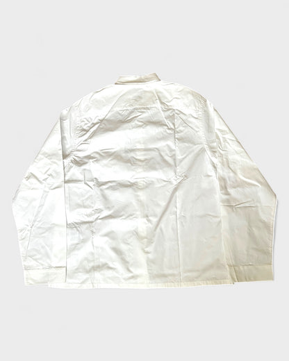 Hemd mit Strass-Logo – Weiß