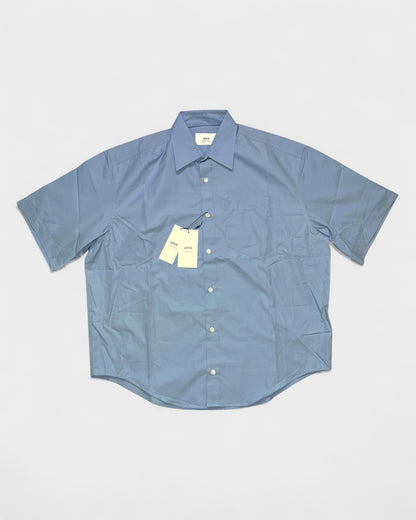 Kurzarmhemd – Blau