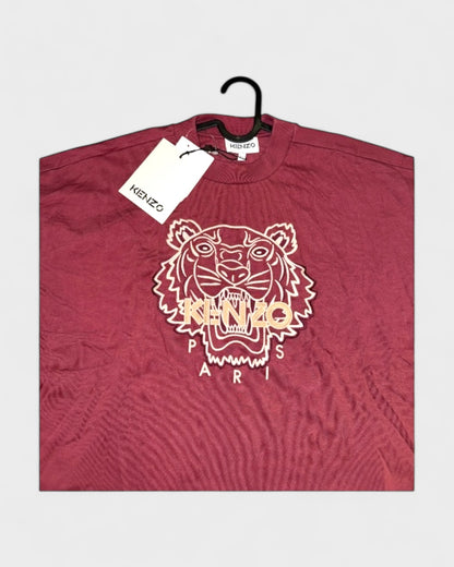 Tiger T-Shirt – Bordeaux
