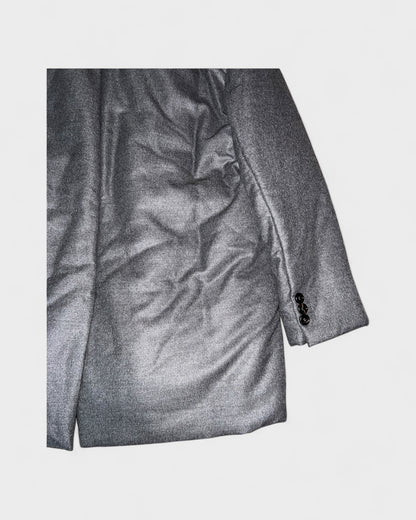 Mantel aus Kaschmir – Anthrazitgrau