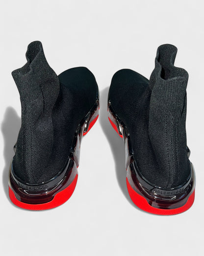 Balenciaga Speed 2.0 Sneakers – Schwarz/Rot