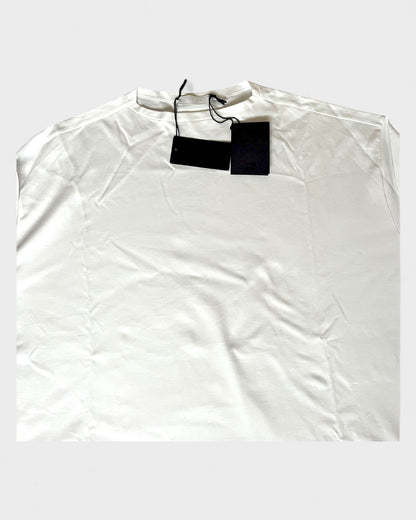 Langarmshirt – Weiß