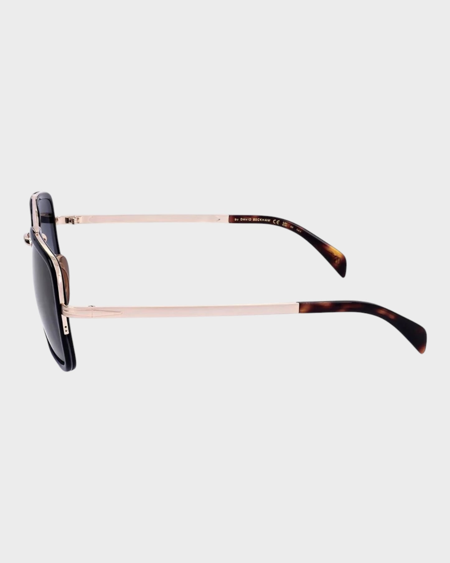 Sonnenbrille – Gold/Schwarz