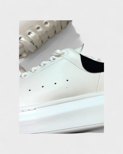 Oversize Sneaker – Weiß/Schwarz