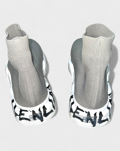 Balenciaga Speed Trainer 2.0 Sneakers – Grau/Weiß