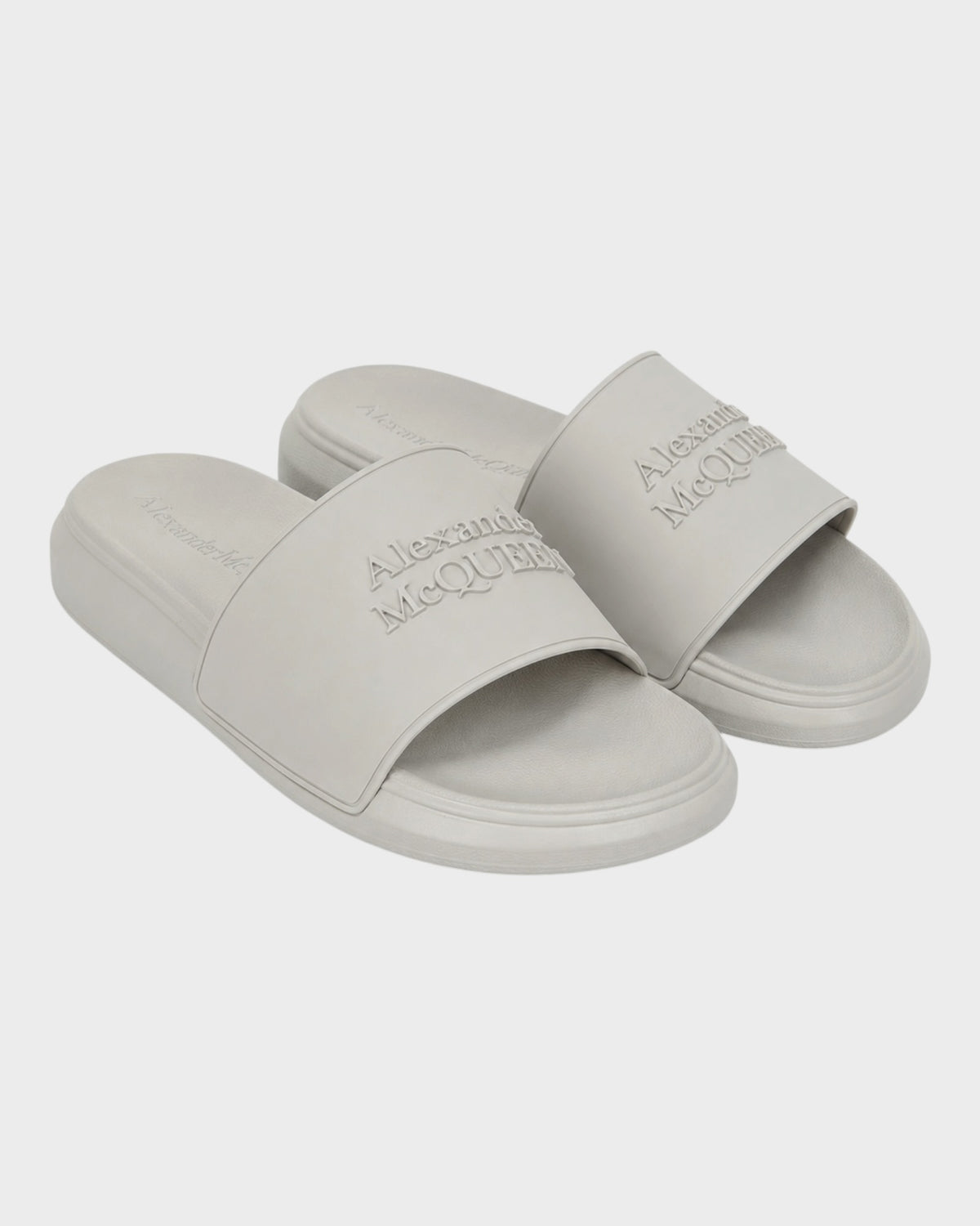 Oversize Slides – Grau