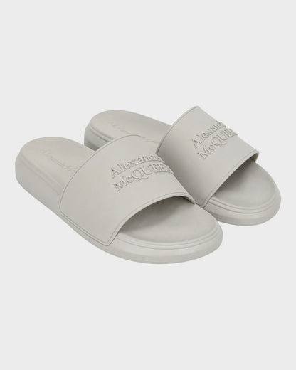 Oversize Slides – Grau
