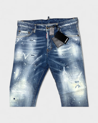 Cool Guy Jeans – Blue Splash
