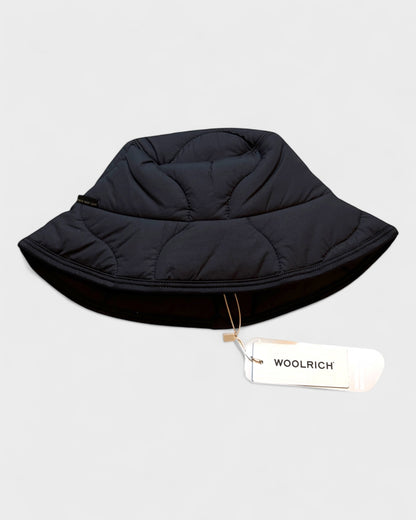Stepp-Bucket Hat – Schwarz