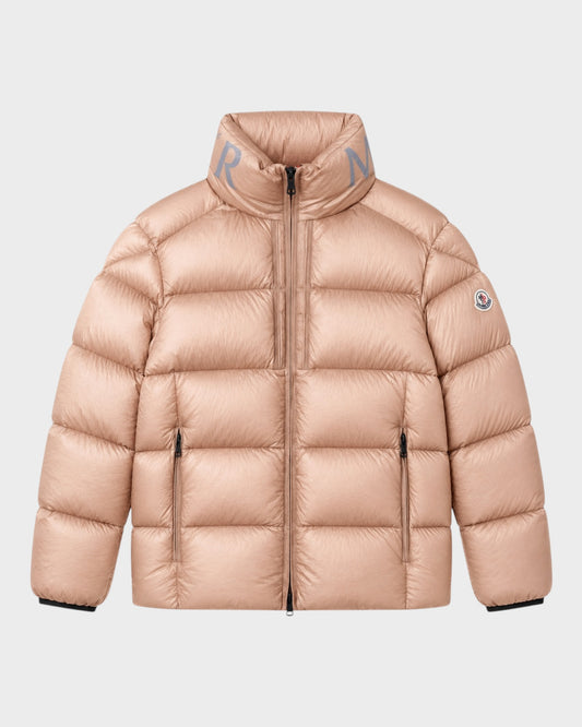 Cavonne Garment Dyed Daunenjacke – Rose