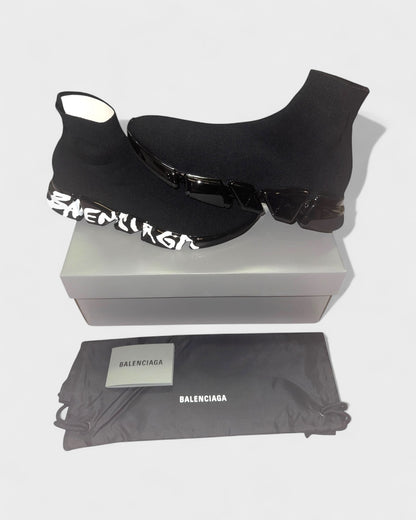 Speed 2.0 Graffiti – Schwarz