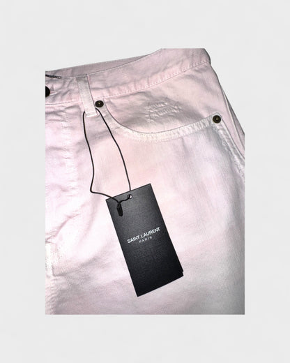 Jeans in Blassrosa – Slim Fit