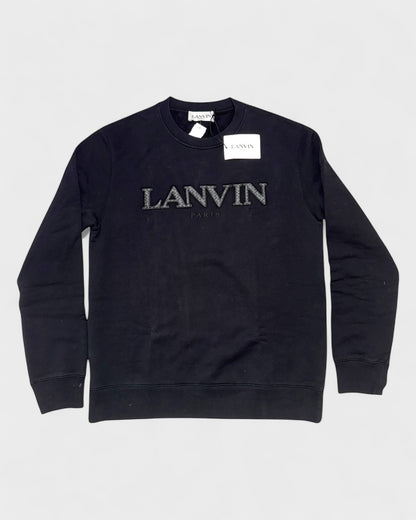 Logo-Sweatshirt – Schwarz