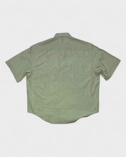 Kurzarmhemd – Khaki