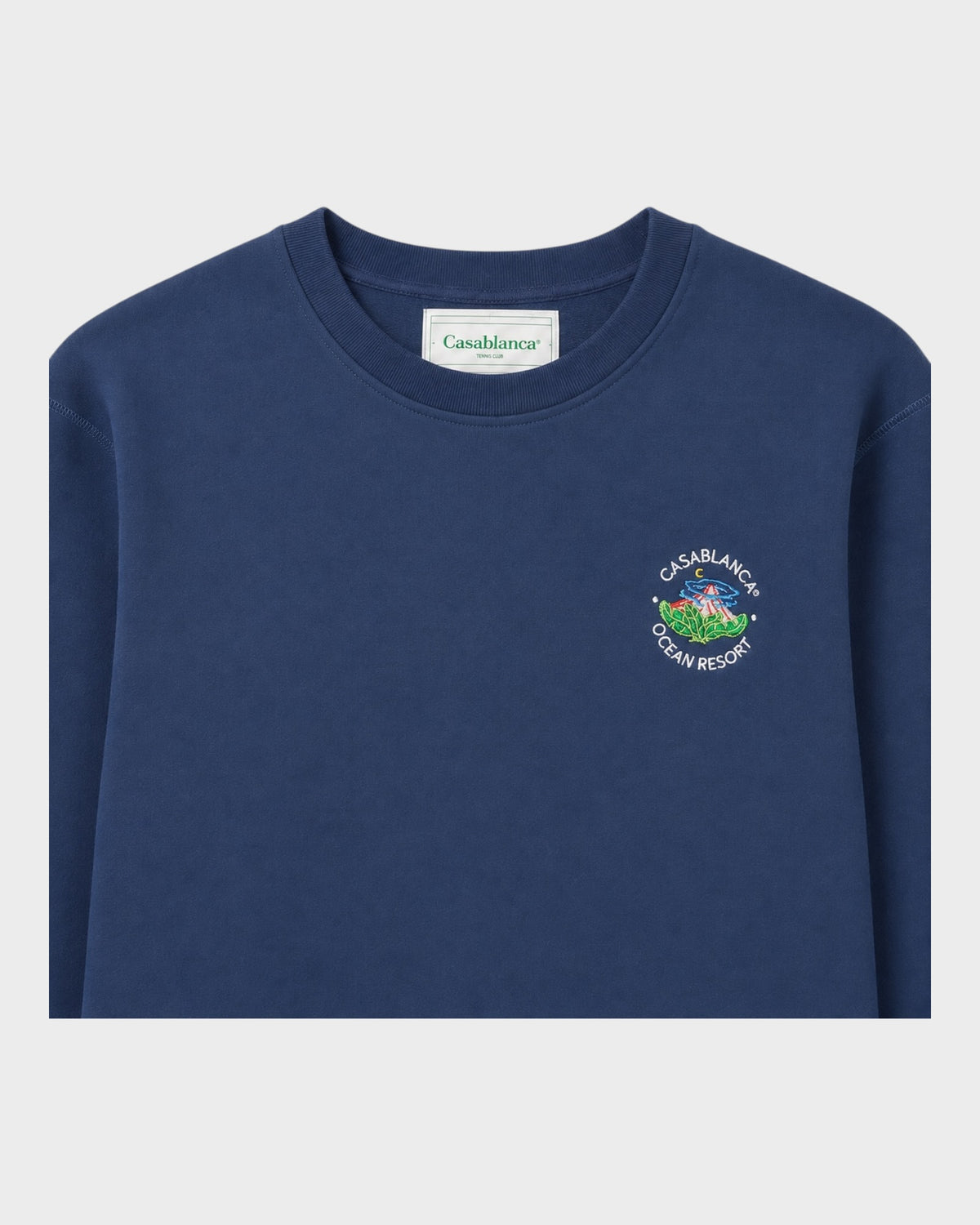 Ocean Resort Sweatshirt – Blau