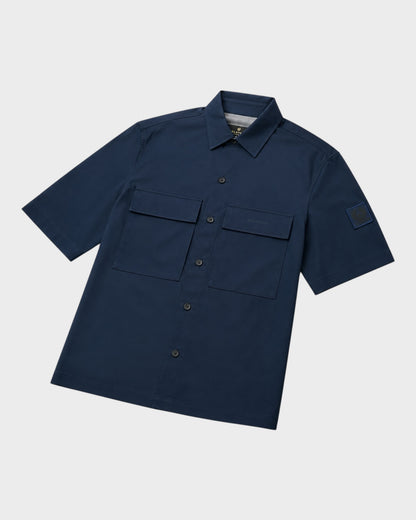 Kurzarmhemd – Navy