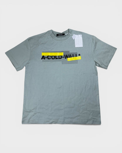 T-Shirt mit Grafik-Print – Grau