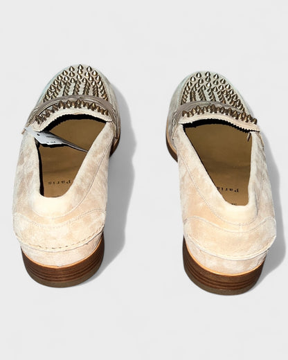 Loafer „Dandelion Spikes“ – Beige