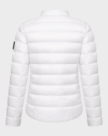 Steppjacke – Weiß