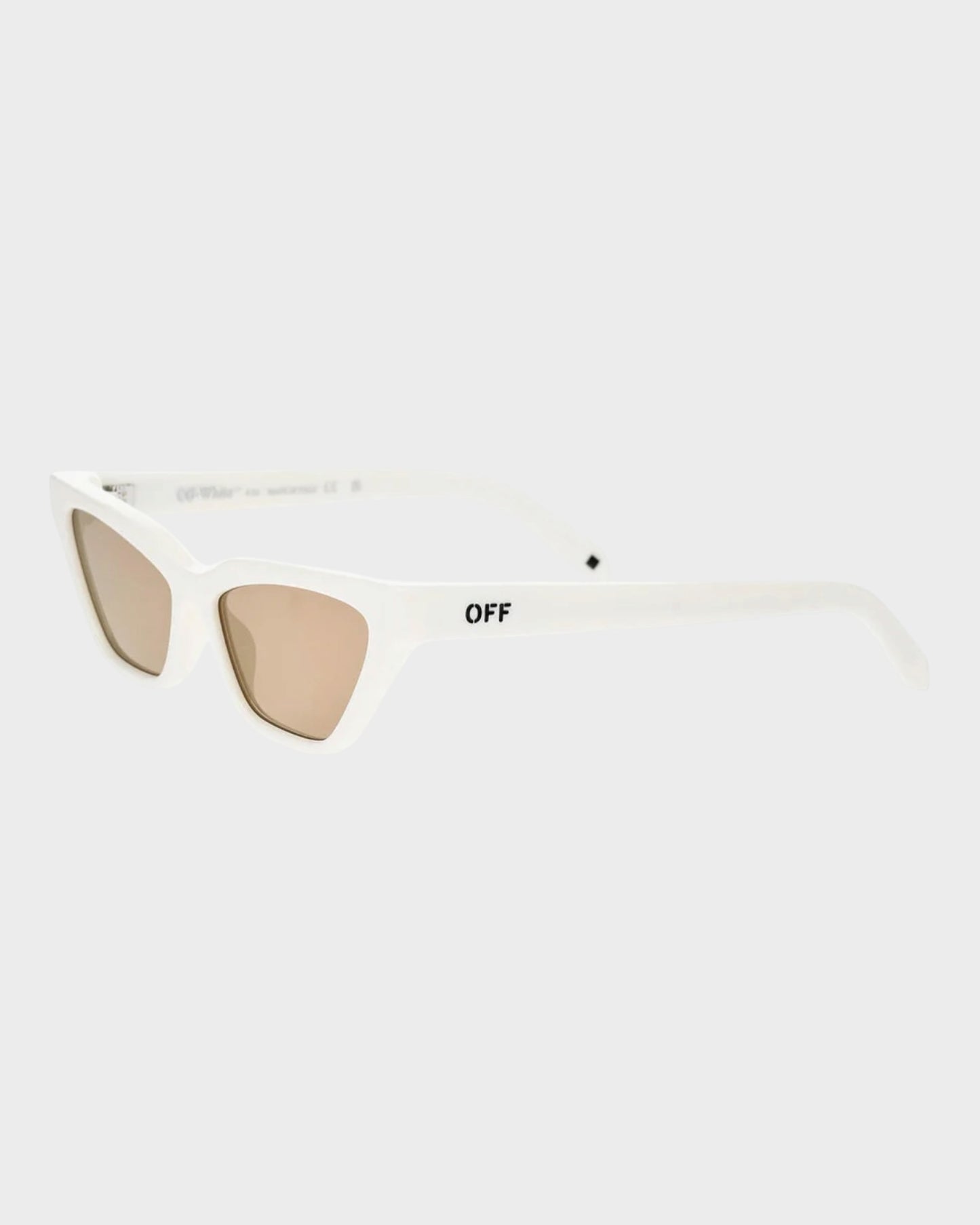 Sonnenbrille – Weiß