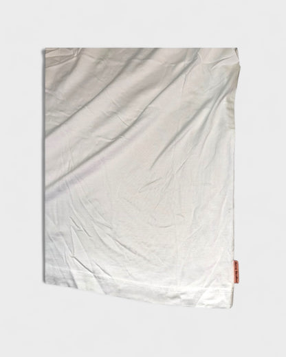 T-Shirt aus Baumwolle – Weiß