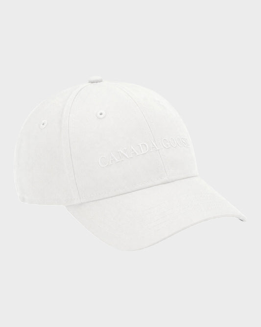 Baseballkappe - Weiß