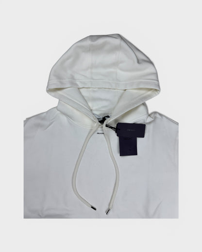 Prada Hoodie – Weiß