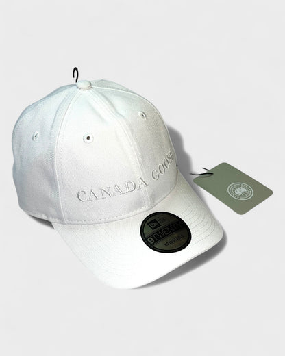 Baseballkappe - Weiß