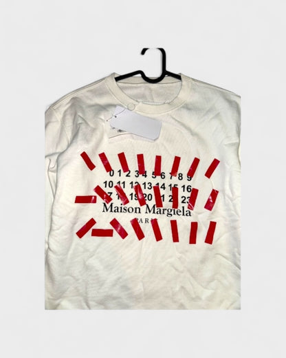 Sweatshirt mit Logo-Print – Off-White