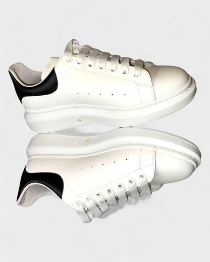 Oversized Sneaker – Weiß/Schwarz