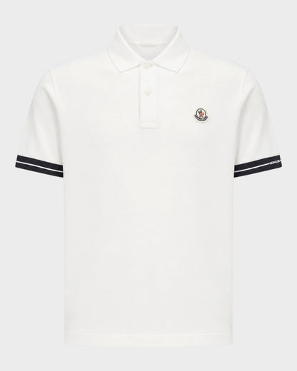 Poloshirt mit Logo-Details