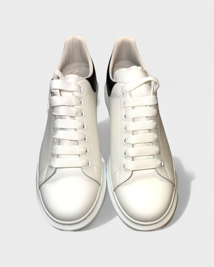 Oversized Sneaker – Weiß/Schwarz