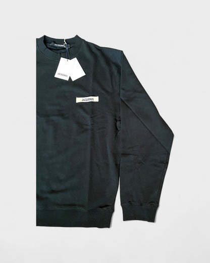 Les Classiques Sweatshirt – Schwarz