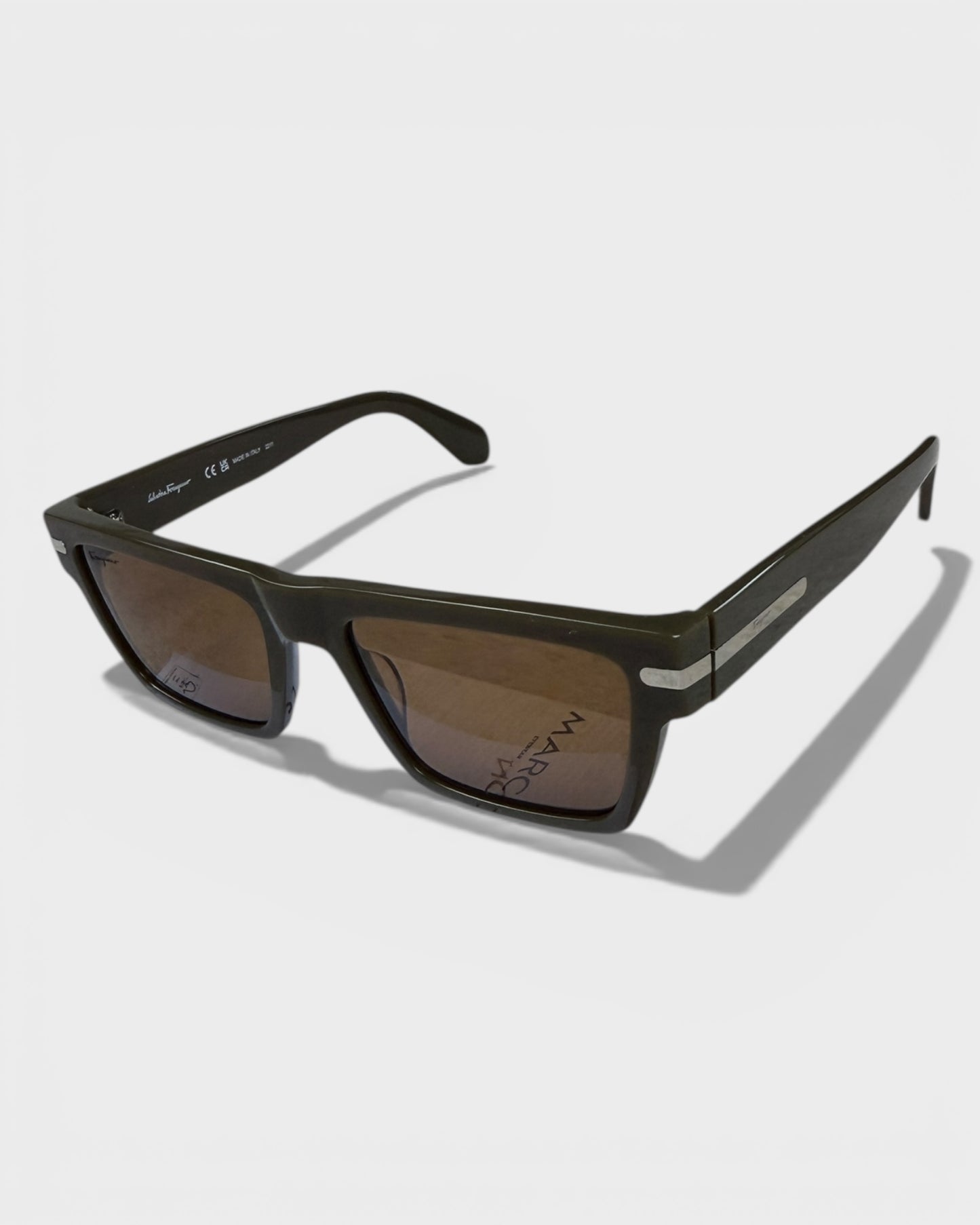 Sonnenbrille – Olivgrün