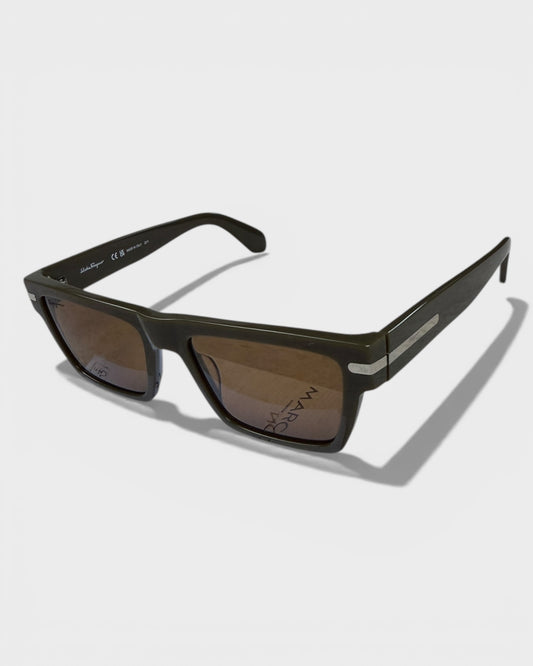 Sonnenbrille – Olivgrün