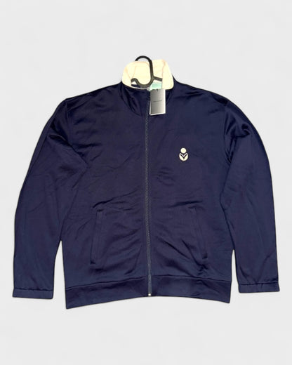 Trackjacke mit Logo – Navy